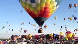 Mass Ascension 2012  Albuquerque International Balloon Fiesta [upl. by Ma]