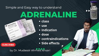 Adrenaline Injection  Dose  Uses  Side Effect  Easy and simple explaination [upl. by Pell]