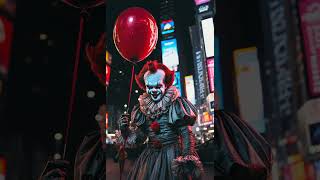 Pennywise The CLOWN Takes Over London and Egypt USA [upl. by Damalus]