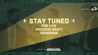 2024 Packers Draft Coverage [upl. by Hong]