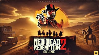 🛑 Western Lands Roleplay RDR2 BALKAN🛑 [upl. by Gaye]