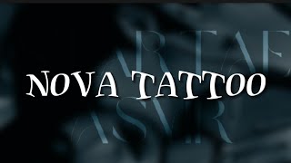 ☆ Taekook ASMR Nova tattoo •jkbottom• [upl. by Ellenet]