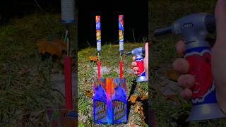 Fireworks  Rocket  WOLF WARRIORS ROCKETS  LOUD by TSKYFireworks shorts rocket fireworks [upl. by Ahsikrats]