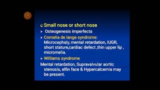 pediatric general examinationIX nose examination [upl. by Halueb378]