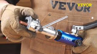 VEVOR Hydraulic Flaring Tool Kit [upl. by Leanahtan]