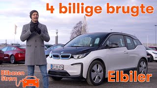 STRØM  afsnit 41 4 billige brugte elbiler [upl. by Diarmit]