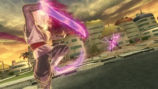 Zamasu amp Super Saiyan Rose Black Goku DLC Pack 3 Screenshots  Dragon Ball Xenoverse 2 [upl. by Yelha711]