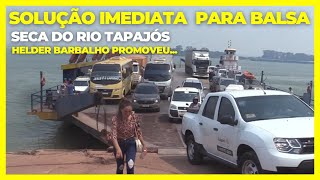 Desafios e Soluções Seca dos Rios e Travessia em Miritituba [upl. by Dag]