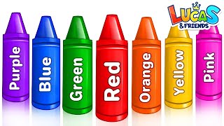 Learn Colors For Kids  What Color Is It  Educational Video For Babies amp Toddlers To Learn Colors [upl. by Celine739]