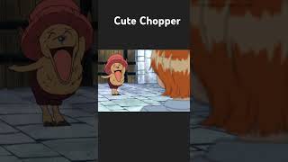 chopper being chopper onepiece funny moments [upl. by Binah]