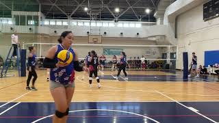 Yokota INDOPACOM Anderson vs Kadena Womens Pool Play [upl. by Draillih]