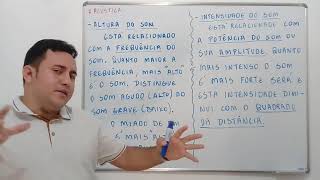 Propriedades Fisiológicas do Som Altura Intensidade e Timbre [upl. by Hauger]