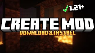 Create Mod 1213  Download amp Install Create Mod for Minecraft 1213 Easy amp Fast [upl. by Esinned813]