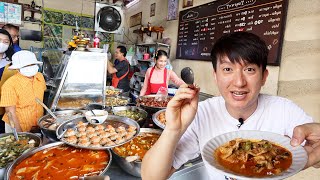 🔥Delicious Rice and Curry Street Food in Bangkok Thailand🇹🇭 This is quality mate [upl. by Gitt591]