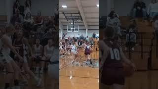 Even More 2nd Quarter Middle School Girls Bball Action Hanceville vs West Point November 14 2024 [upl. by Erika]