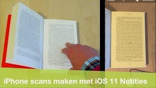 Eenvoudig documenten scannen met je iPhone [upl. by Ludlew355]