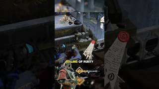 How the AdMech fix a Bulb🙏 SpaceMarine2 warhammer40k gaming spacemarine2 warhammer 40k shorts [upl. by Fezoj]