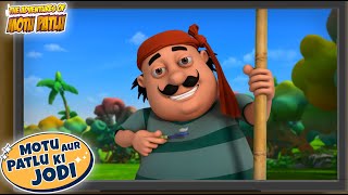 New Compilation  Motu Patlu New  Motu Patlu Ki Jodi  Cartoons For Kids  S10  spot [upl. by Jopa]