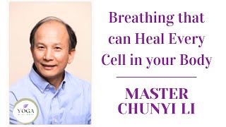 Breathing that can Heal Every Cell in your Body  CHUNYI Li  Dr Angie Holzer [upl. by Nina]