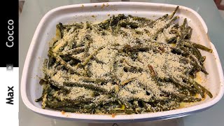 FAGIOLINI GRATINATI  Contorni di Verdure [upl. by Eliezer]