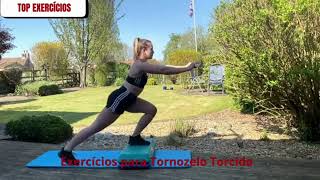 Exercícios para Tornozelo Torcido [upl. by Linn]