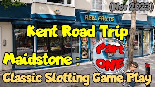 Mr Ps Classic Amusements RoadTrip  REEL FRUITS Maidstone Classic Fruit Machine Slotting Session 2 [upl. by Alisha285]