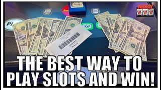 THIS IS THE BEST WAY TO PLAY SLOTS ON A LIMITED BUDGET AND GO HOME WITH MONEY [upl. by Edlihtam453]