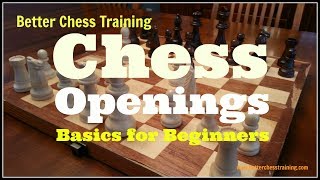 Chess Opening Basics for Beginners  General Opening Principles [upl. by Blake]