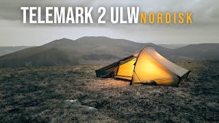 Wild Camping On Blencathra  Nordisk Telemark 2 ULW Tent [upl. by Eittocs808]