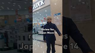 Review fes Japan Wave 14 cosplay jujutsukaisen jjk [upl. by Benito442]