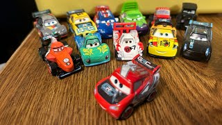 Unboxing 11 mini racers ￼￼ [upl. by Kermy]