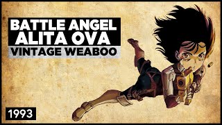 Battle Angel Alita OVA Review 1993 [upl. by Ardnaeed137]