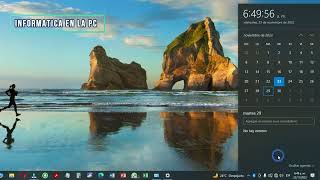 como programar evento o cita en calendario de Windows 10 [upl. by Malony]