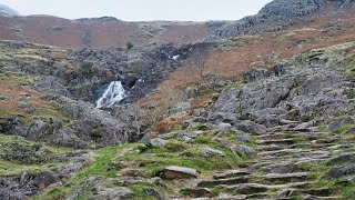 Lake District walk  Stickle Tarn in Autumn [upl. by Aram]