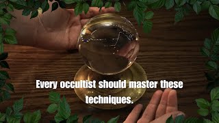 Scrying In Occult Rituals How To Scry Interpreting Symbolism Improve Your Psychic Abilities [upl. by Laughton803]