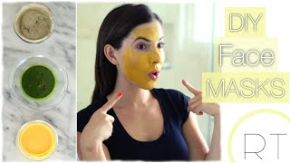 Easy DIY Face Masks for every skin type [upl. by Turnheim403]