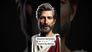 0269 Discere faciendo  Learn by doing [upl. by Atiek]