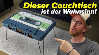 Dieser selbst gebaute Couchtisch übertrifft einfach ALLES [upl. by Oinotnas304]