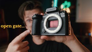 3 Reasons to Shoot OPEN GATE on Lumix Cameras [upl. by Lacee]