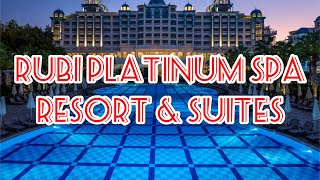 Rubi Platinum Spa Resort amp Suites Hotel ⭐️⭐️⭐️⭐️⭐️ [upl. by Kcitrap]