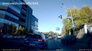 Trafic in Bucuresti in 2 noiembrie 2024 SosOlteniteiMall Baneasa RomaniaEuropa [upl. by Hallette]