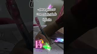 Lápis Infinito para Criatividade Infinita ✨ Inspirese e faça algo único 🌈 LápisInfinito [upl. by Wyon632]