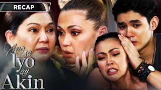 Marissa gets a taste of Nanay Lucings wrath  Ang Sa Iyo Ay Akin Recap [upl. by Witty]