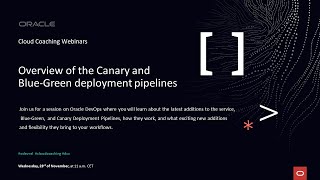 Overview of the Canary and Blue Green Deployment Pipelines [upl. by Notsle968]