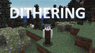 Using Bots To Make Images In Minecraft with dithering [upl. by Ahseinet]