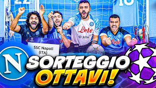 FORTUNATI REACTION SORTEGGI OTTAVI CHAMPIONS LEAGUE [upl. by Blaire737]