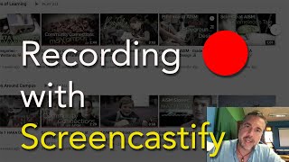 Screencastify Tutorial Part 2 Recording Video [upl. by Lenwood]