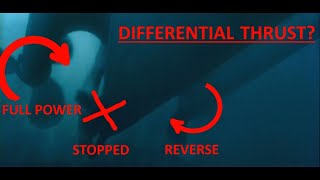 What if Titanic had used differential thrust to escape the iceberg [upl. by Nirra]