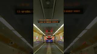 Boarding The Eurotunnel  France to UK Car Train [upl. by Nilla]