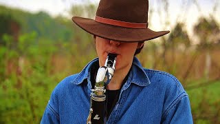 Old Town Road for 5 Bass Clarinets [upl. by Adnirak320]